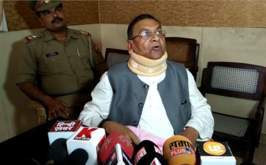 Vijay Sinha arrested