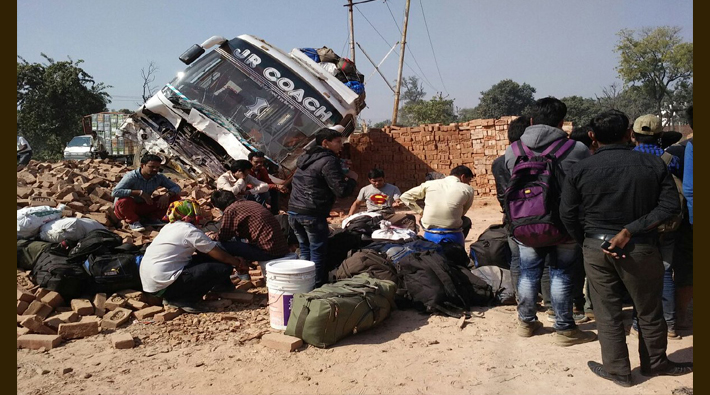 jalandhar to nepal bus