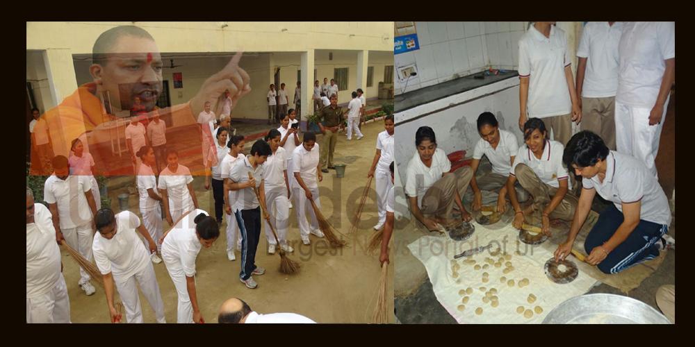 safai abhiyan of up police