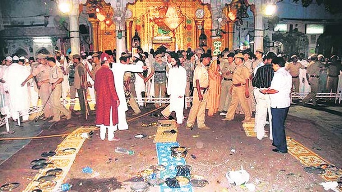 ajmer dargah blast