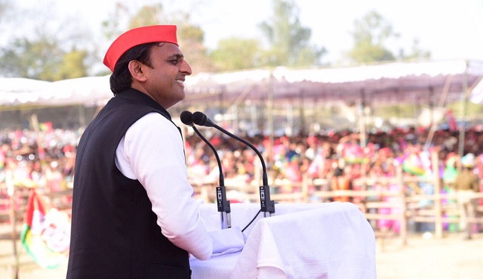 akhilesh yadav jaunpur visit
