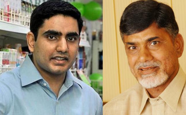 chandrababu naidu son lokesh assets