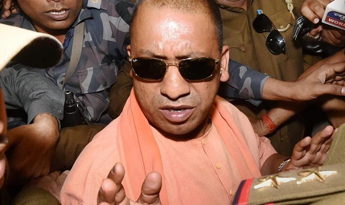 CM adityanath yogi first cabinet meeting