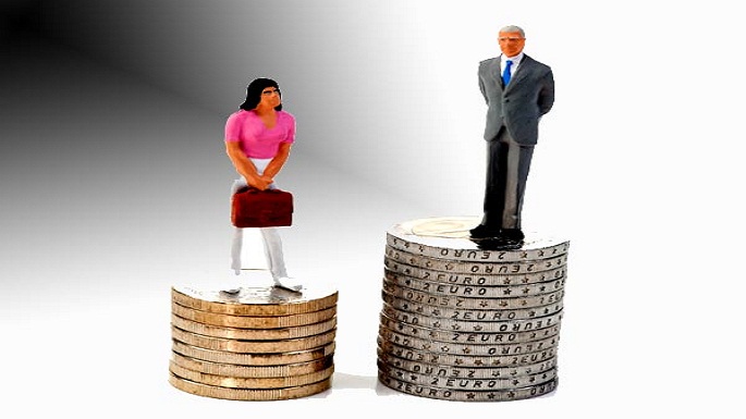men women pay gap