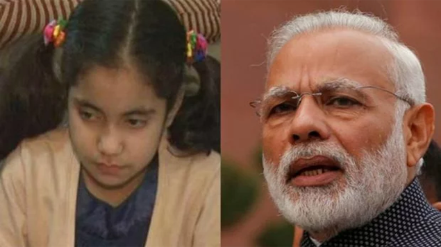 pakistani girl letter to pm modi