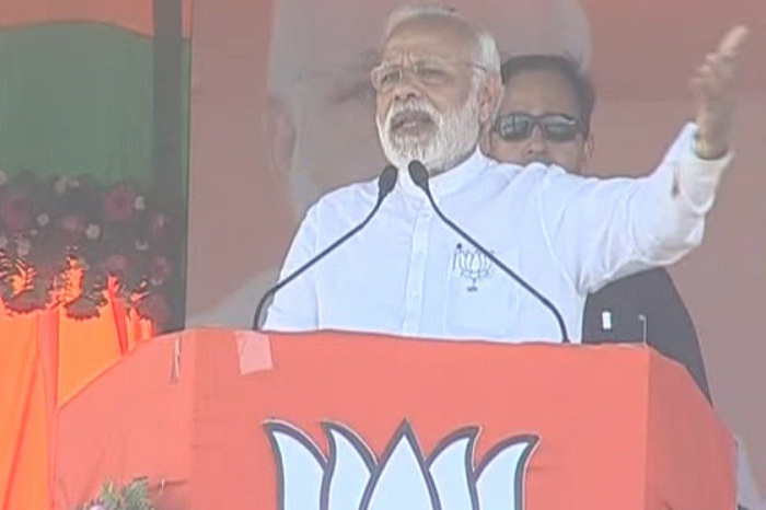 pm modi addressed jaunpur rally