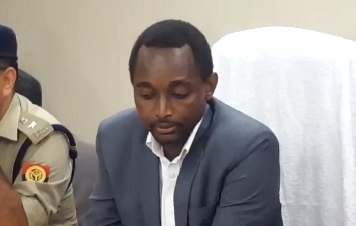 Kenya ambassador press conference