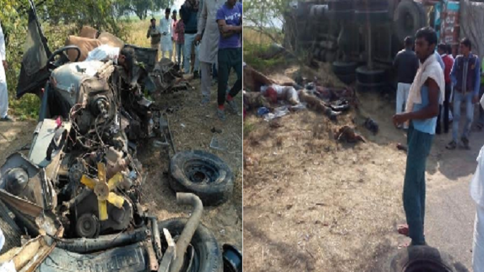 rajasthan accident