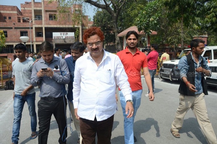 ramveer upadhyay meets cm