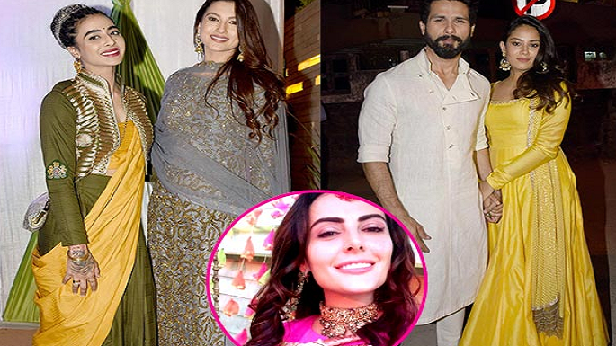 mandana karimi wedding pics