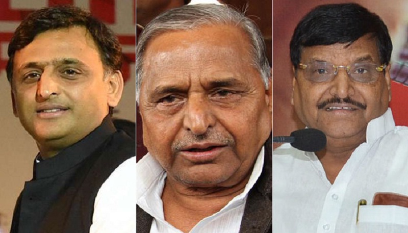 samajwadi party clash reason