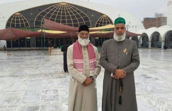 two indian clerics missing found in karanchi