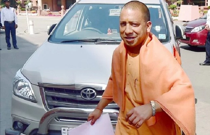 CM adityanath yogi inspection