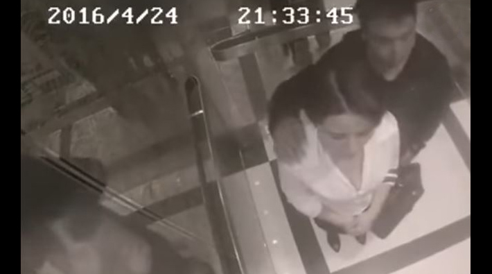 Karate woman video