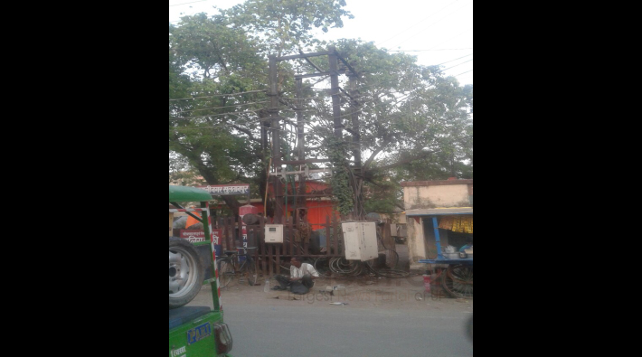 sp singh save monkey life in sultanpur