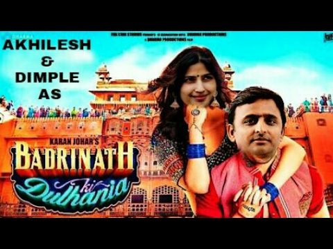 Akhilesh and Dimple yadav