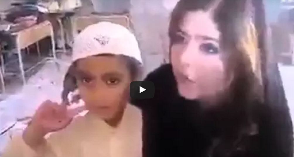 Kashmiri kids brainwashed
