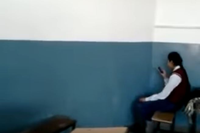 Kissing In Claasroom 2