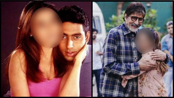 actress romance father son