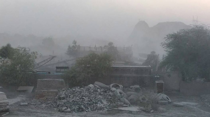 pollution in sonbhadra