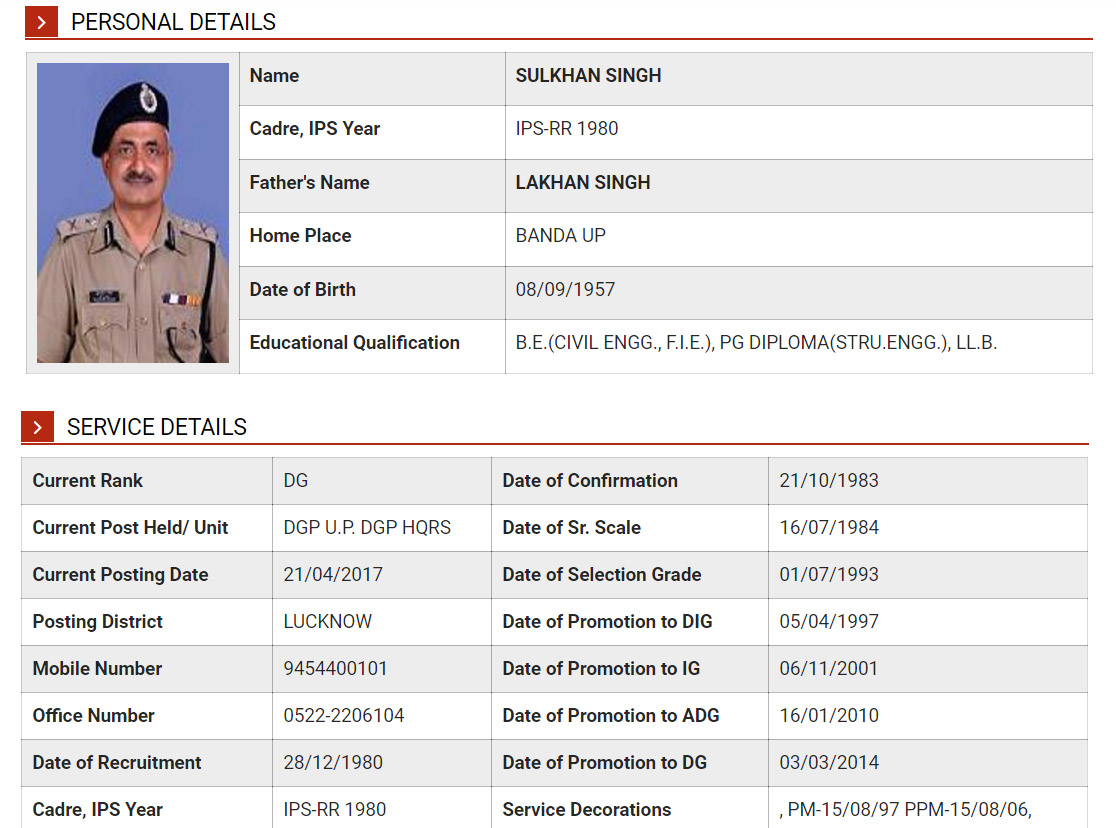 ips sulkhan singh