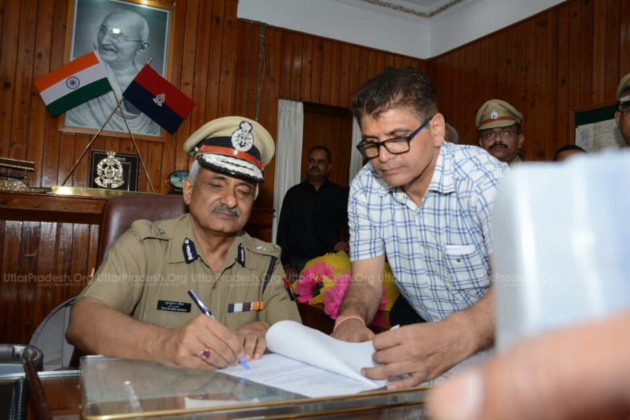new dgp sulkhan singh joining imessage