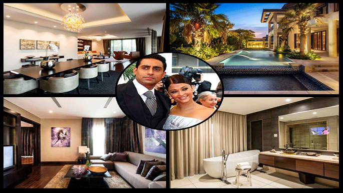 aishwarya house pics