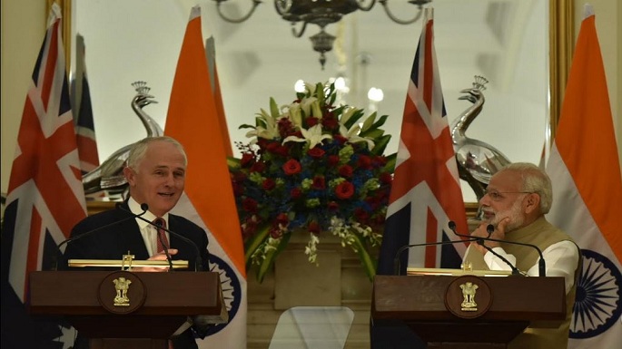 australia pm india visit