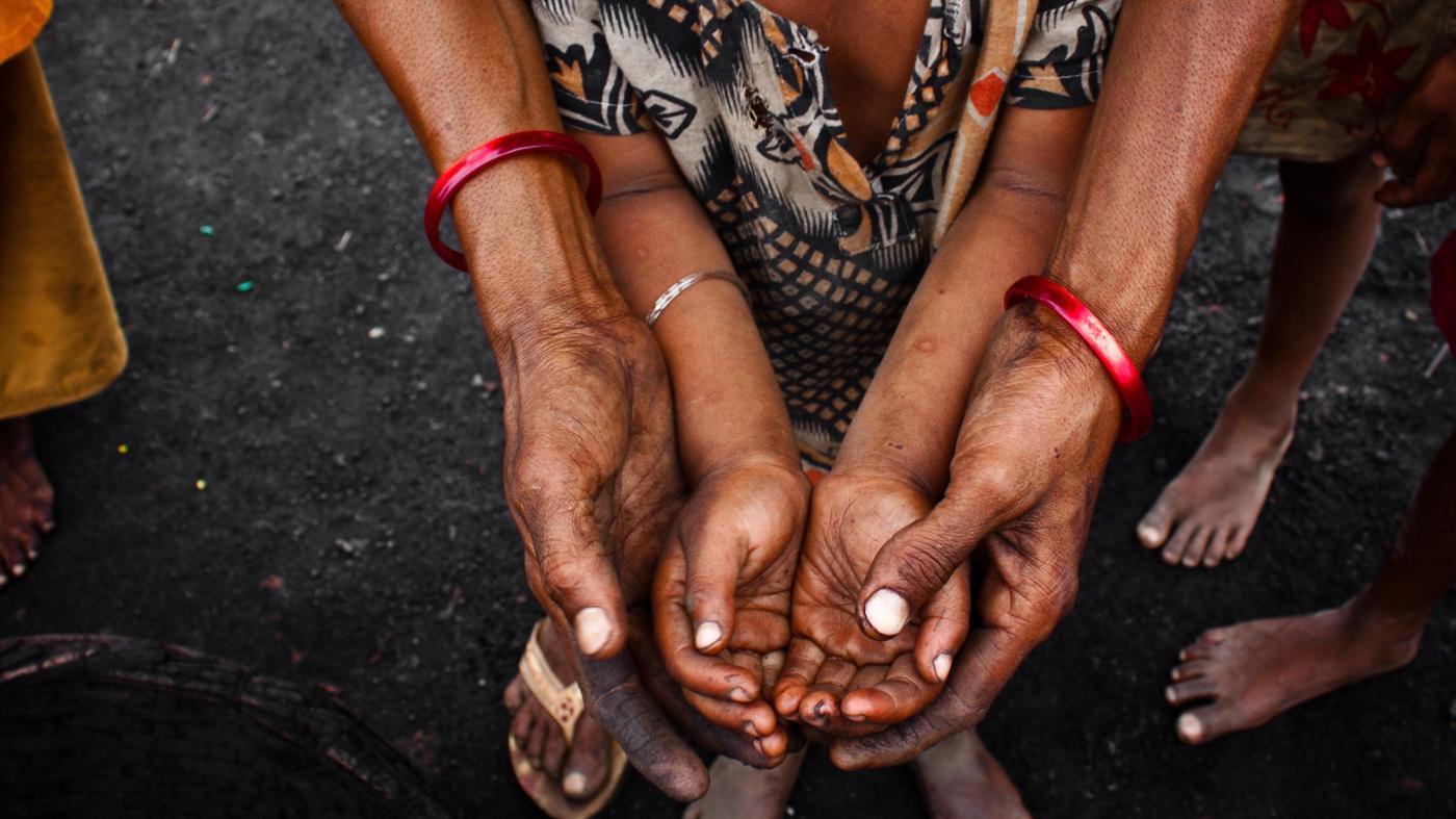 country starving people