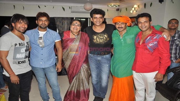 manoj tiwari house