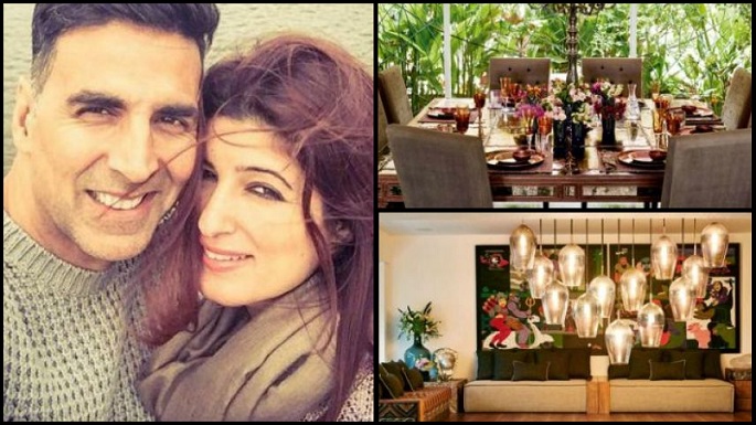 akshay kumar house
