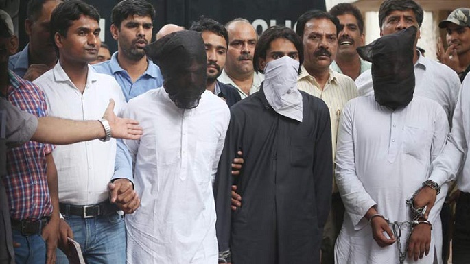 isis accused arrest