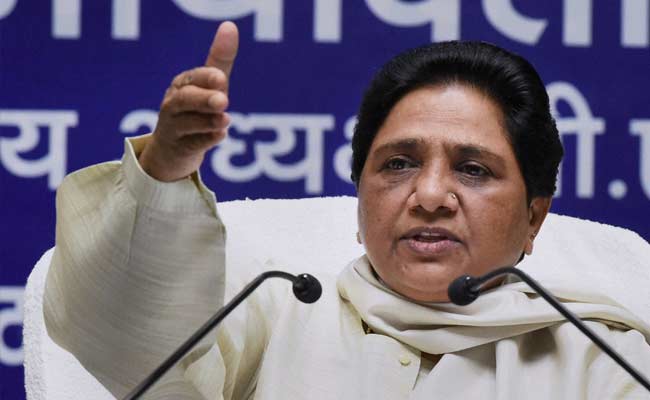 mayawati reaction over ramnath kovind