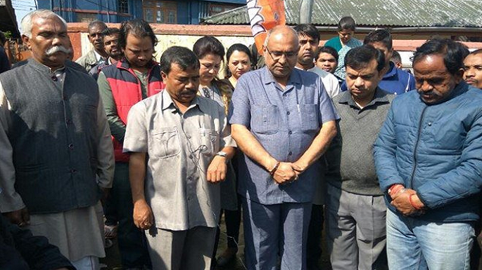 meghalaya bjp leader