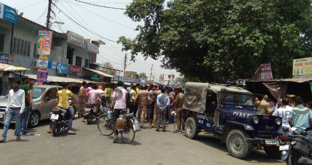 clash in BKT lucknow