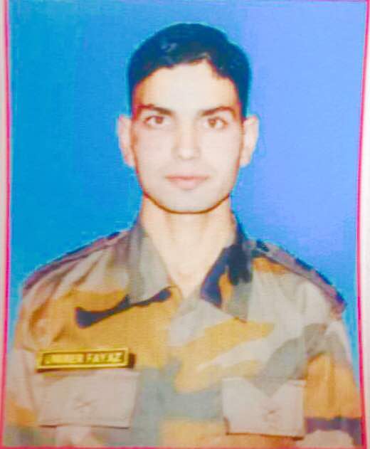Lt Umar Fayaz