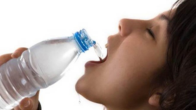 drinking cold water harms