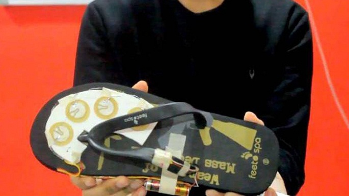 ElectroShoe chappal
