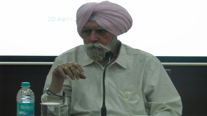KPS Gill