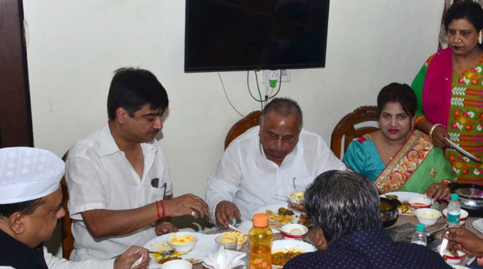 Mulayam Singh Yadav Program