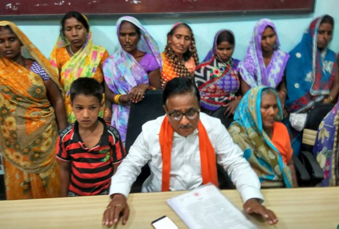 radha mohan press conference
