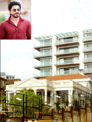 SRK mannat pics