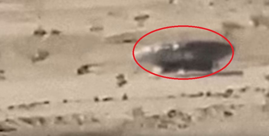 UFO With Aliens Caught On Camera