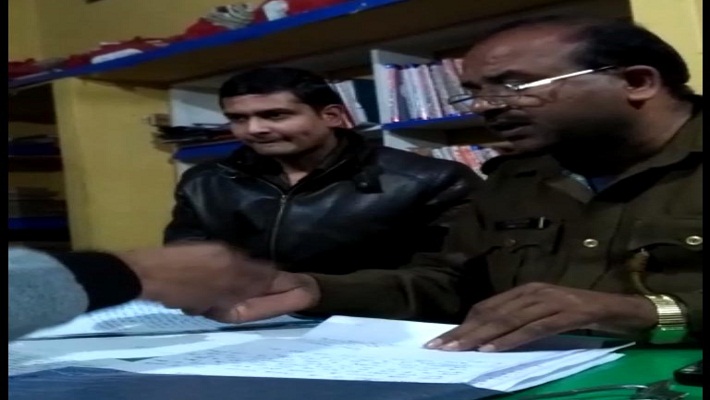 aligarh police
