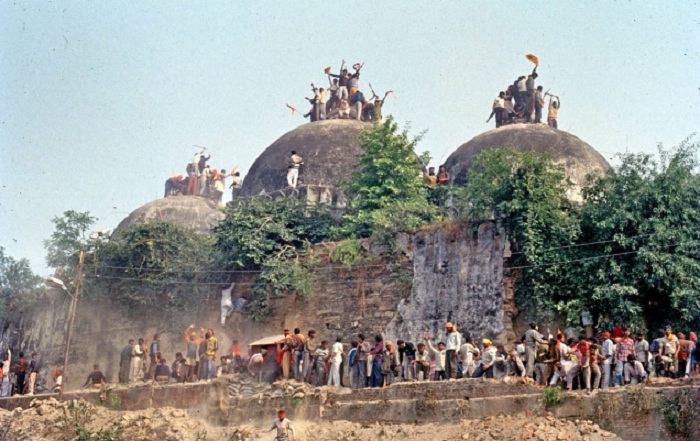 babri demolition case