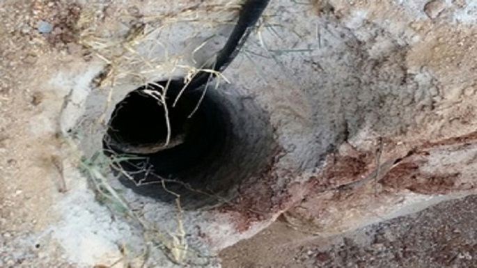 borewell pit