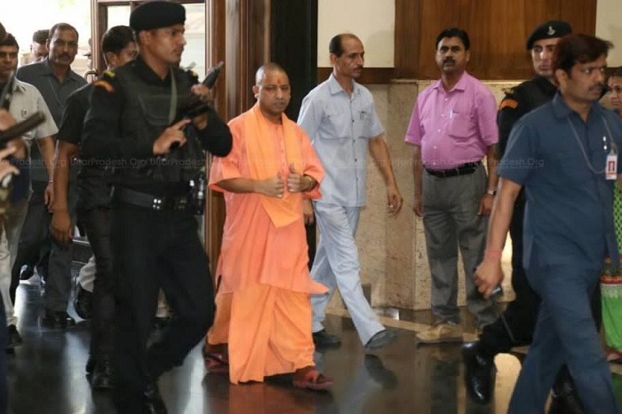 CM yogi adityanath deoria visit