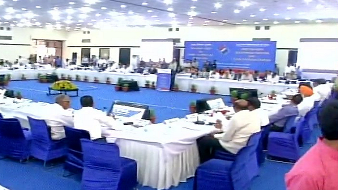 ec all party meeting