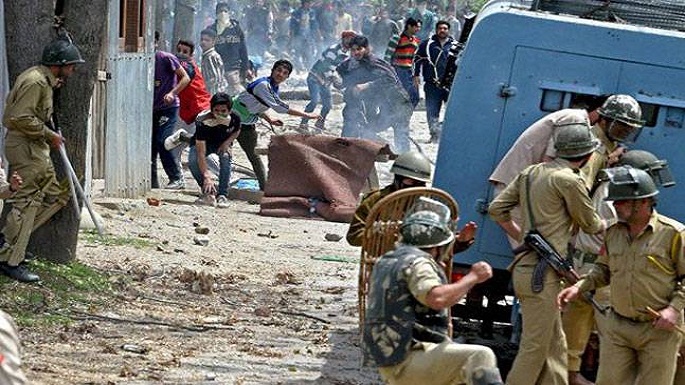 kashmir unrest