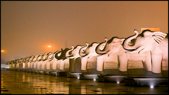 mayawati monument